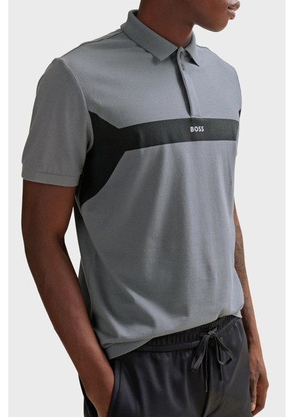 Baskılı Pamuklu Regular Fit Düğmeli Polo Yaka T Shirt Erkek Polo Yaka T Shirt 50506184 036 fırsatları