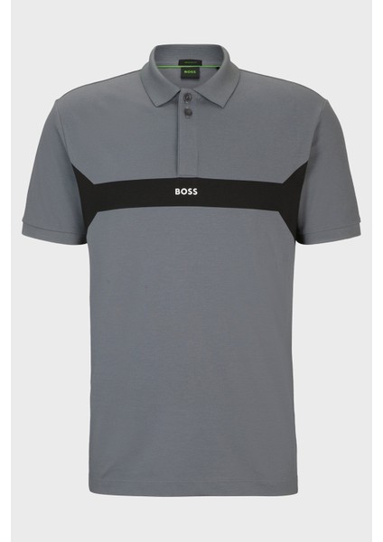 Baskılı Pamuklu Regular Fit Düğmeli Polo Yaka T Shirt Erkek Polo Yaka T Shirt 50506184 036 indirimleri