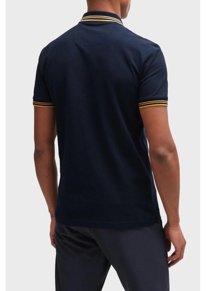 Streç Pamuklu Slim Fit Düğmeli Polo Yaka T Shirt Erkek Polo Yaka T Shirt 50506193 401 fiyatları