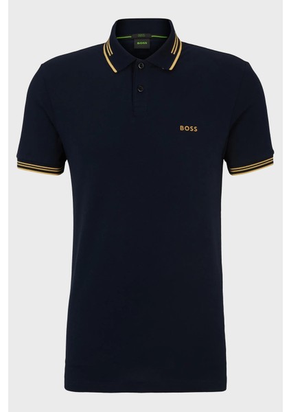 Streç Pamuklu Slim Fit Düğmeli Polo Yaka T Shirt Erkek Polo Yaka T Shirt 50506193 401 indirimleri