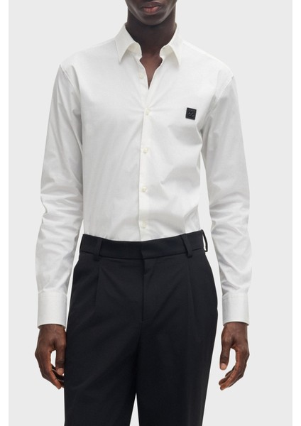 Pamuklu Slim Fit Gömlek Erkek Gömlek 50505315 199