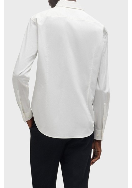 Pamuklu Slim Fit Gömlek Erkek Gömlek 50505315 199