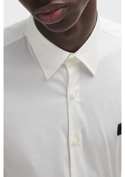 Pamuklu Slim Fit Gömlek Erkek Gömlek 50505315 199
