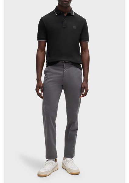 Streç Pamuklu Slim Fit Düğmeli Polo Yaka T Shirt Erkek Polo Yaka T Shirt 50507699 001 modelleri