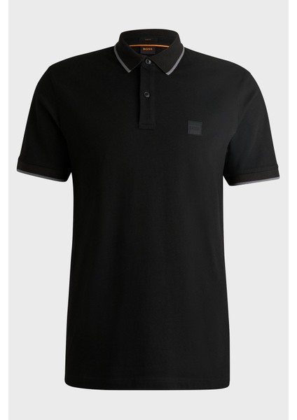 Streç Pamuklu Slim Fit Düğmeli Polo Yaka T Shirt Erkek Polo Yaka T Shirt 50507699 001 indirimleri