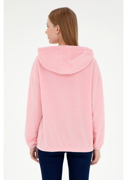 Kadın Pudra Sweatshirt 50291436-VR042