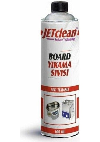 Bord Yıkama Sıvısı 600 ml (Sıvı Temaslı Anakart Için)
