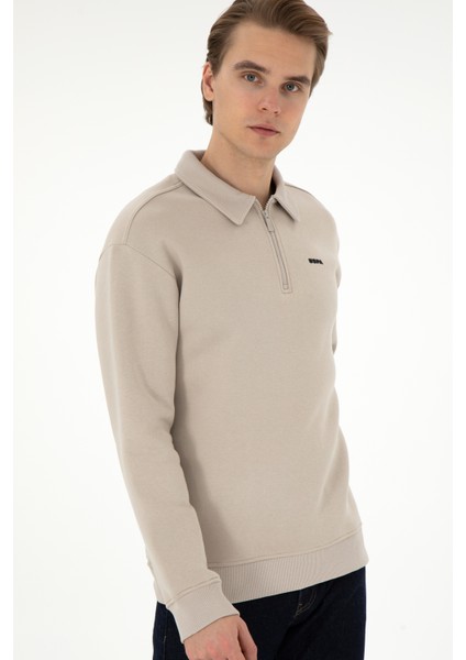 Erkek Taş Sweatshirt 50298265-VR049