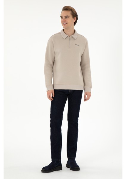 Erkek Taş Sweatshirt 50298265-VR049