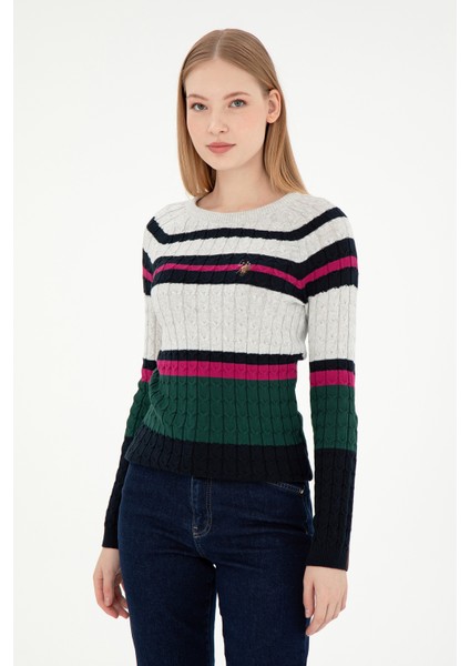 Kadın Lacivert Kazak /triko 50293151-VR033 modelleri