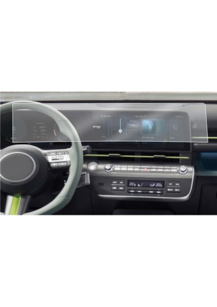 Hyundai Kona Mat Ekran Koruyucu Multimedya Dijital Gösterge