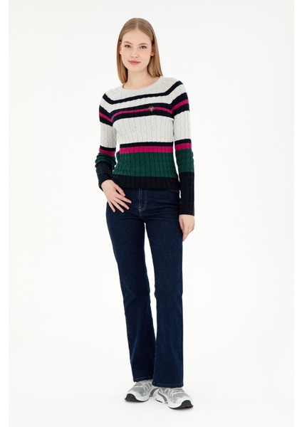 Kadın Lacivert Kazak /triko 50293151-VR033 fırsatları