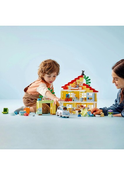 LEGO Duplo Kasabası 3’ü 1 Arada Aile Evi 10994 Oyuncak Yapım Seti