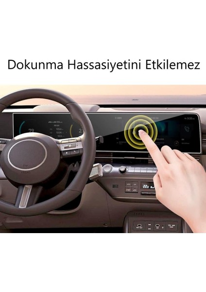 Hyundai Kona Mat Ekran Koruyucu Multimedya Dijital Gösterge fırsatları