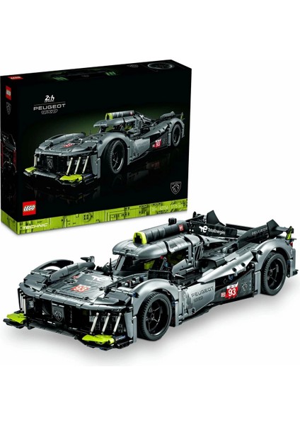 LEGO Technic Peugeot 9x8 24H Le Mans Hybrid Hypercar 42156