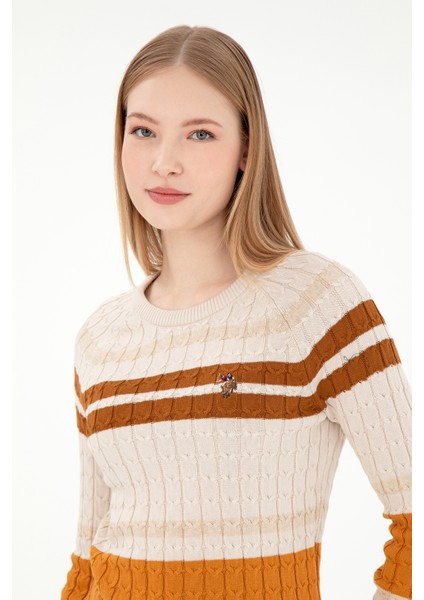 Kadın Taş Melanj Kazak /triko 50293151-VR225 fiyatları