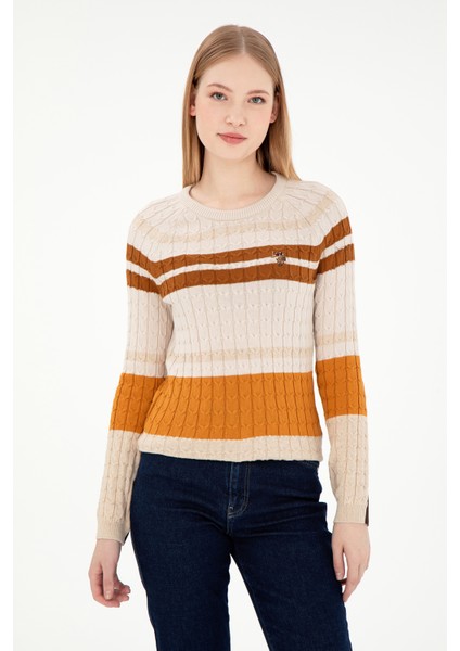 Kadın Taş Melanj Kazak /triko 50293151-VR225 modelleri