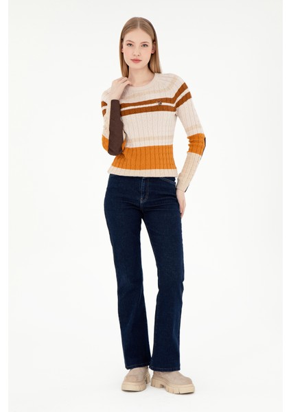 Kadın Taş Melanj Kazak /triko 50293151-VR225 fırsatları