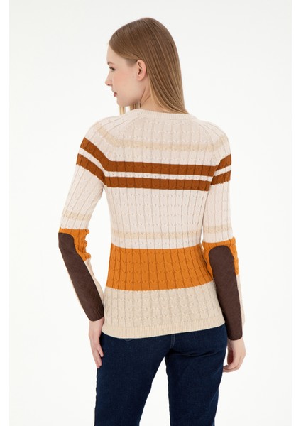 Kadın Taş Melanj Kazak /triko 50293151-VR225 indirimleri