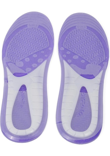 Ayakmod Renksiz Unisex Tabanlık