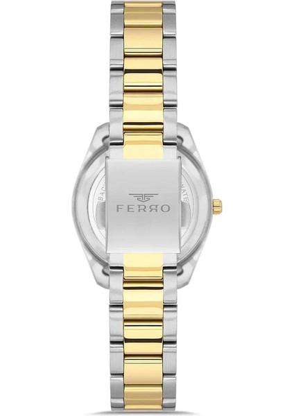 FL21502 Kadın Kol Saati - Gümüş-Altın Renk fırsatları