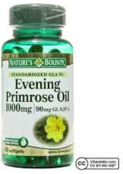 Evening Primrose Oil 1000 Mg