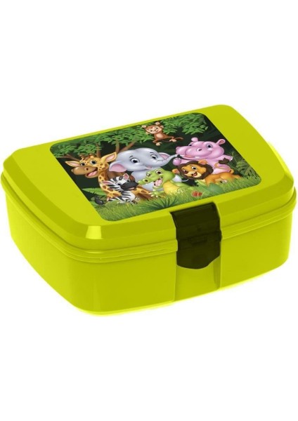 Lunch Box-Yeşil Hayvanlar