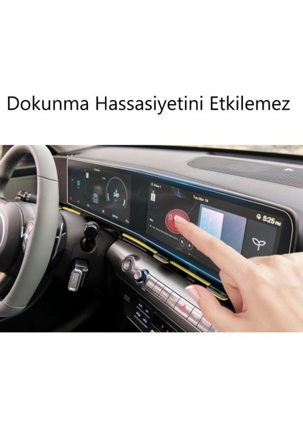 Hyundai Kona Ekran Koruyucu Multimedya Dijital Gösterge