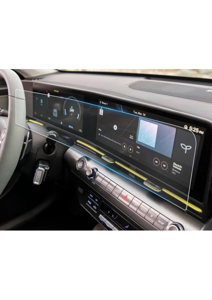 Hyundai Kona Ekran Koruyucu Multimedya Dijital Gösterge