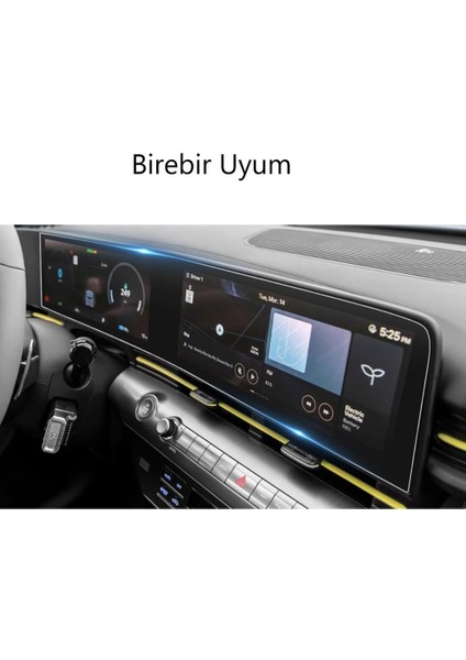 Hyundai Kona Ekran Koruyucu Multimedya Dijital Gösterge