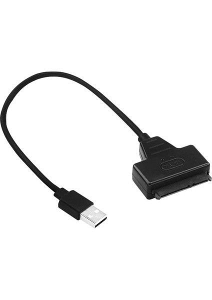 USB 2.0 2.5 Inç Sata SSD HDD Hard Disk Veri Aktarma Kablosu