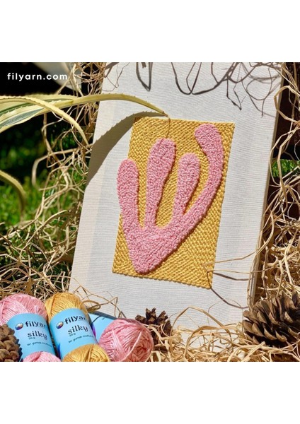 Silky Örgü Ipi Seti, Viscose, Motif Ipi, Kazak Ipi, Bebek Ipi, Amigurumi Ipi, Hırka Ipi, Yastık Ipi
