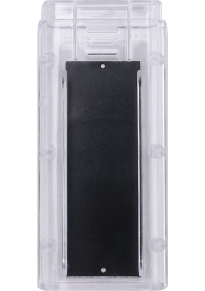 Harici M.2 Ngff Sata SSD Muhafazası Yüksek Hızlı Usb3.0 Gen1 5gbs Şeffaf Sabit Disk Kutusu Pc Siyah (Yurt Dışından)
