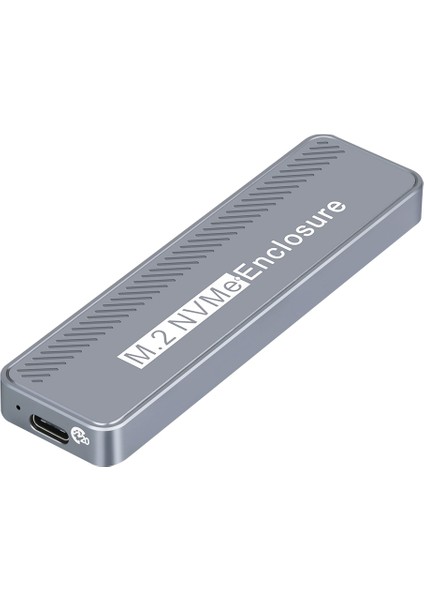 M.2 Nvme SSD Muhafazası Usb3.2 20GBPS Tip-C 2230224222602280 Nvme M Key Harici Kasa Kutusu (Yurt Dışından)