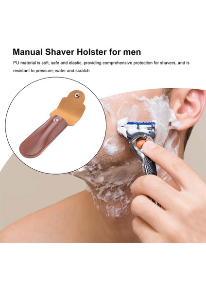 Case Seyahat Tutucu Manuel Çift Kenarlı Güvenlik Jiletleri Konteyner Pu Deri Çanta (Yurt Dışından) fırsatları