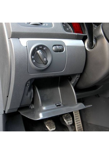 Lhd Sürücü Tarafı Siyah Saklama Kutusu Eldiven Çekmecesi Çöp Kutusu Golf 1K1857919D 1k1 857 919D (Yurt Dışından)