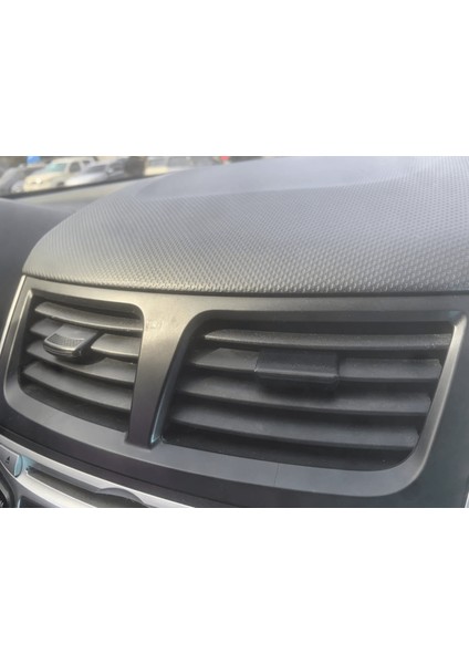 Hyundai Accent 2011-2019 Model Uyumlu Klima, Kalorifer Sağ Sol Dönüş Kiti Havalandırma Klips Aparatı