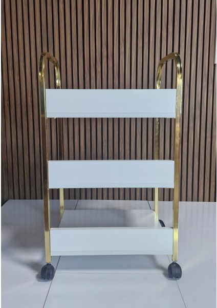 Raflı Tekerlekli Etajer fiyatları