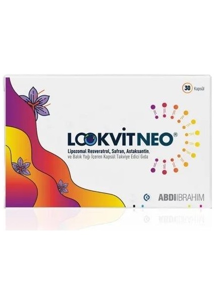Lookvitneo 30 Kapsül