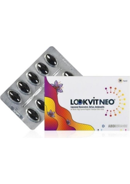 Lookvitneo 30 Kapsül
