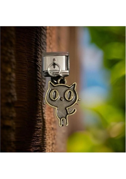 Italyan Kedi Detaylı Charm fiyatları