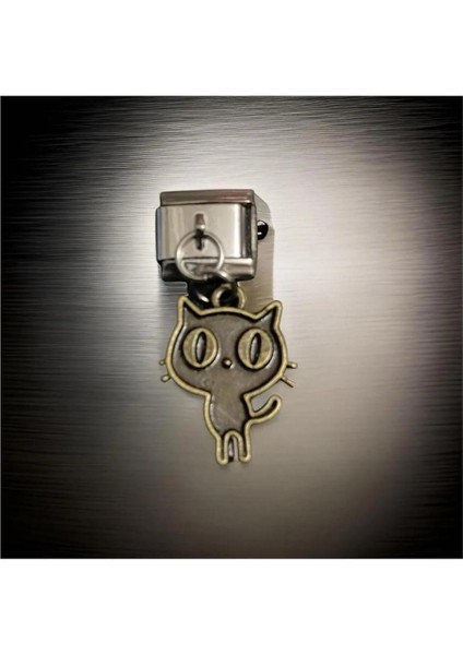 Italyan Kedi Detaylı Charm