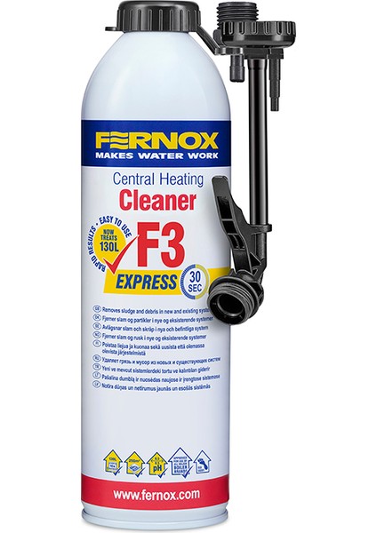 Fernox F3 Express Cleaner / Temizleyici Sıvı