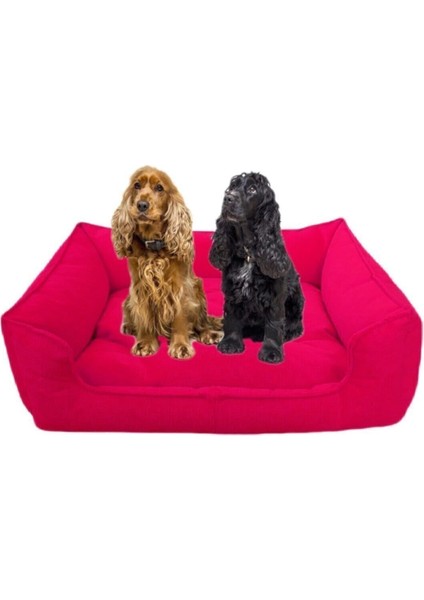 Köpek Yatağı Medium Orta Irklar Için 70x50 cm