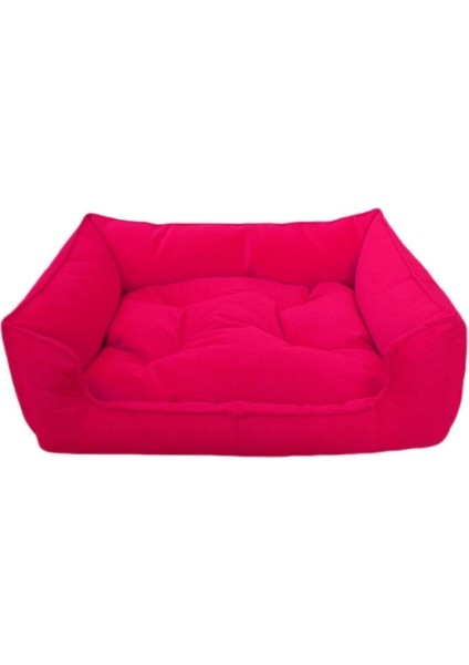 Köpek Yatağı Medium Orta Irklar Için 70x50 cm modelleri
