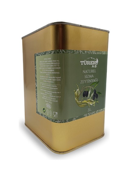 Natural Sızma Zeytinyağı (Yeni Sezon)