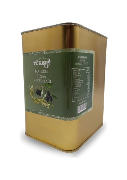 Natural Sızma Zeytinyağı (Yeni Sezon)