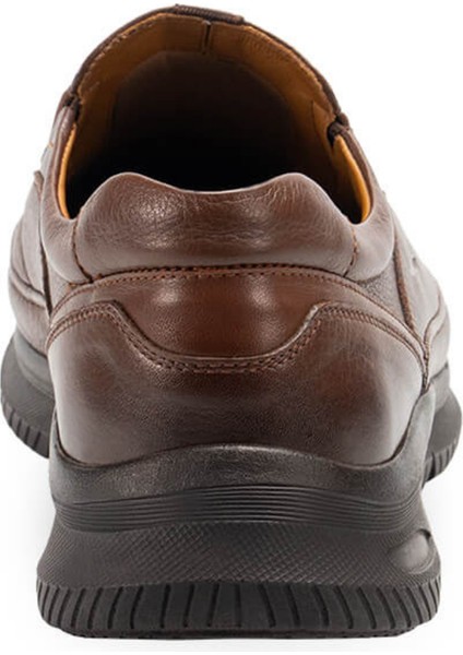 For-Halluks-G 46109 Erkek Kahve Comfort Deri Casual Ayakkabı modelleri