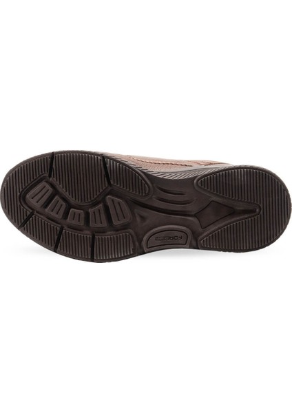 For-Halluks-G 46109 Erkek Kahve Comfort Deri Casual Ayakkabı fırsatları