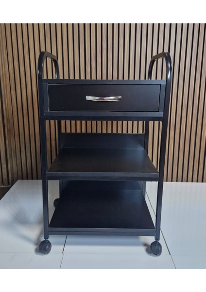 Çekmeceli Tekerlekli Etajer